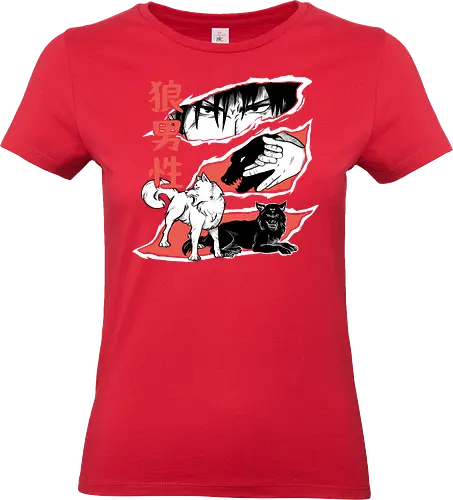 Summon wolf - Jujutsu - Standard T-Shirt (Frauen)