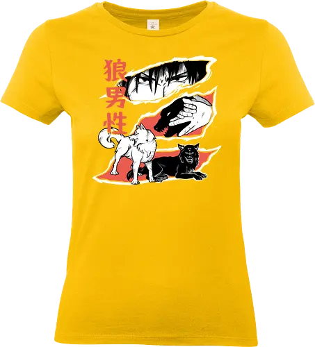 Summon wolf - Jujutsu - Standard T-Shirt (Frauen)