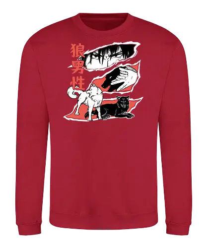 Summon wolf - Jujutsu - Sweatshirt