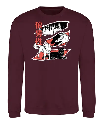Summon wolf - Jujutsu - Sweatshirt