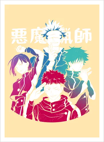 Shining sorcerers
