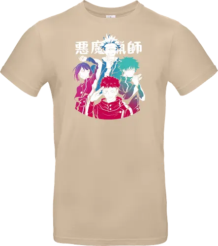 Shining sorcerers