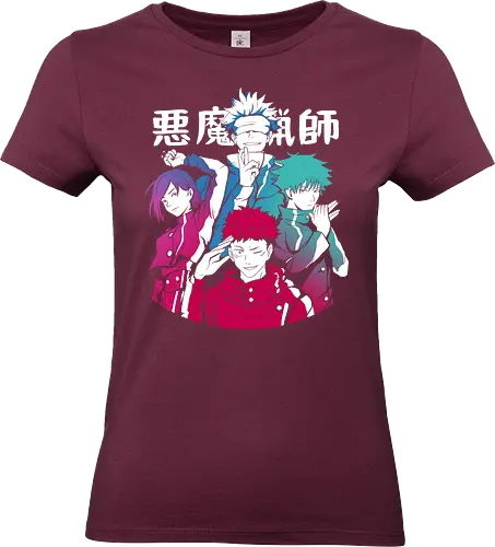 Shining sorcerers - Jujutsu, anime, manga, sukuna - Standard T-Shirt (Frauen)