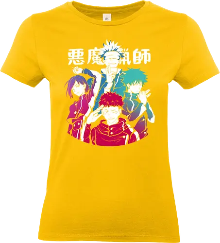 Shining sorcerers - Jujutsu, anime, manga, sukuna - Standard T-Shirt (Frauen)