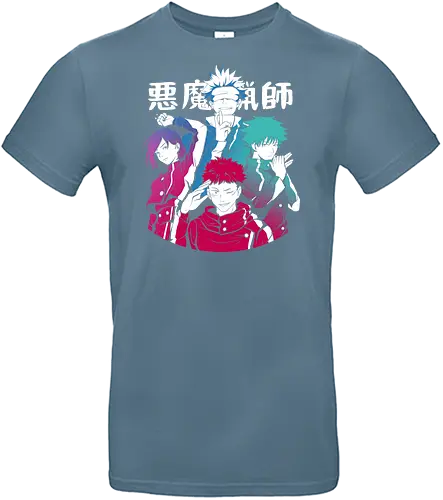 Shining sorcerers - Jujutsu, anime, manga, sukuna - Standard T-Shirt