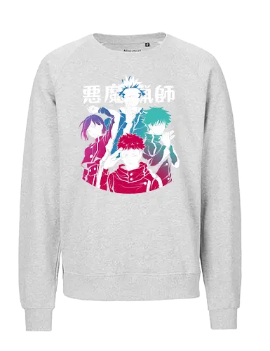 Shining sorcerers - Jujutsu, anime, manga, sukuna - Fairtrade Sweatshirt