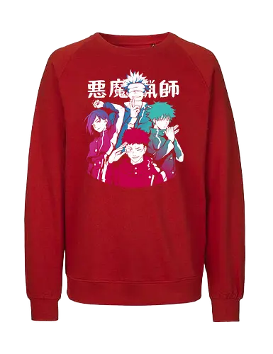 Shining sorcerers - Jujutsu, anime, manga, sukuna - Fairtrade Sweatshirt