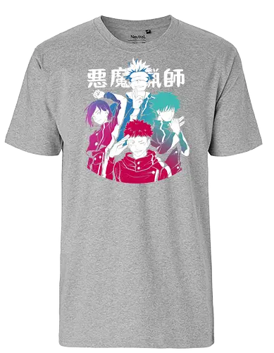 Shining sorcerers - Jujutsu, anime, manga, sukuna - Fairtrade T-Shirt