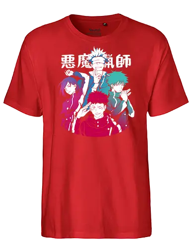 Shining sorcerers - Jujutsu, anime, manga, sukuna - Fairtrade T-Shirt