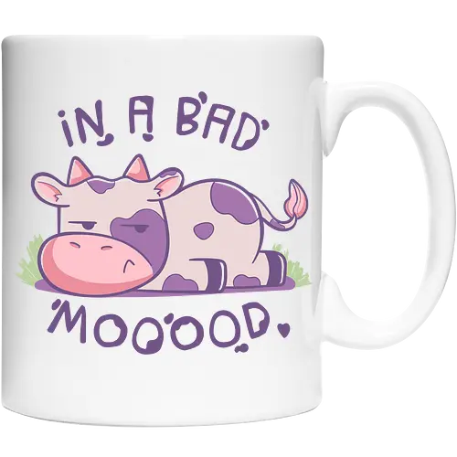 In a bad mooods