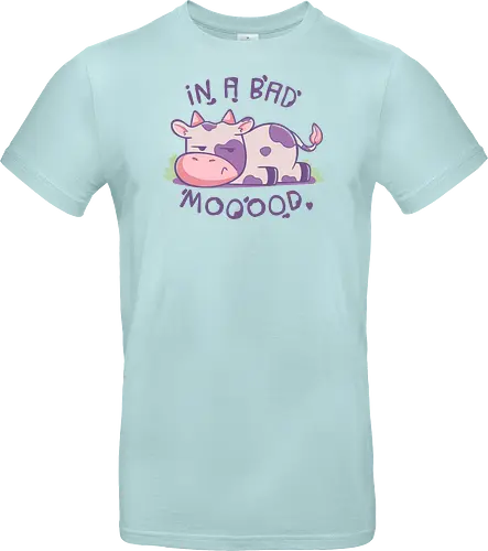 In a bad mooods