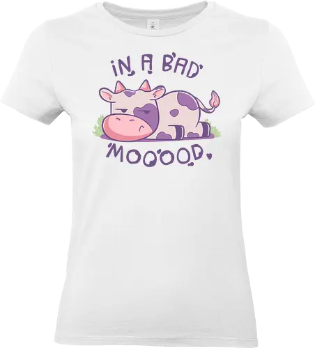 In a bad mooods - cute - Standard T-Shirt (Frauen)