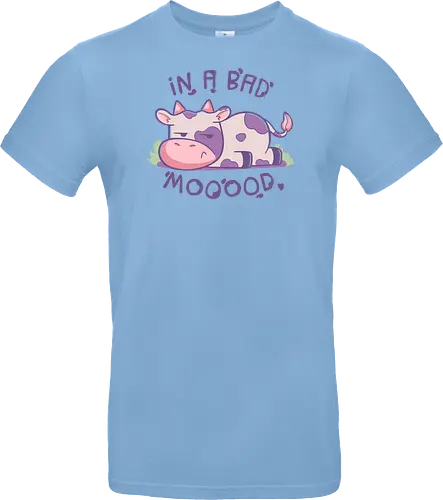 In a bad mooods