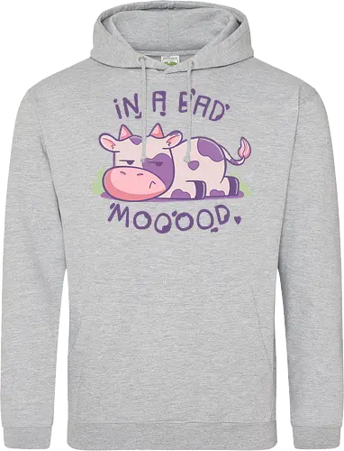 In a bad mooods