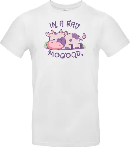 In a bad mooods