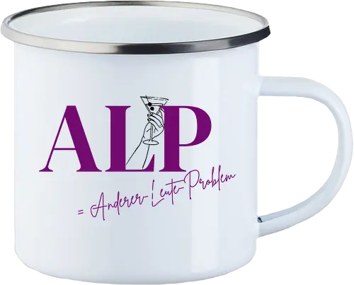 ALP Anderer Leute Problem mit Martini Glas