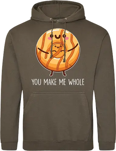 You make me whole
