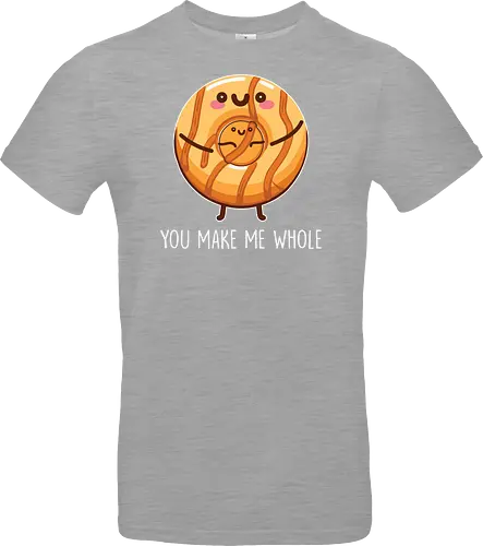 You make me whole