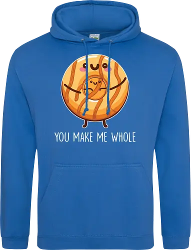 You make me whole