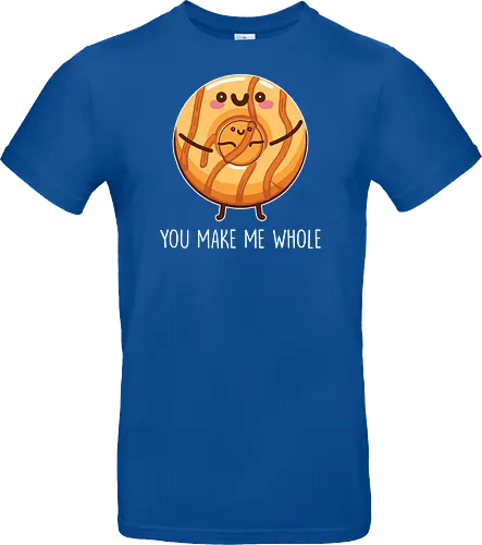 You make me whole