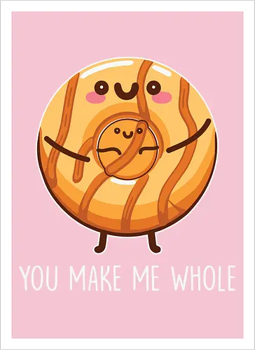 You make me whole