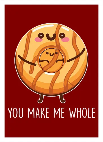 You make me whole