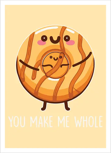 You make me whole