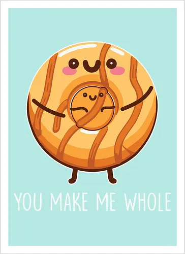 You make me whole