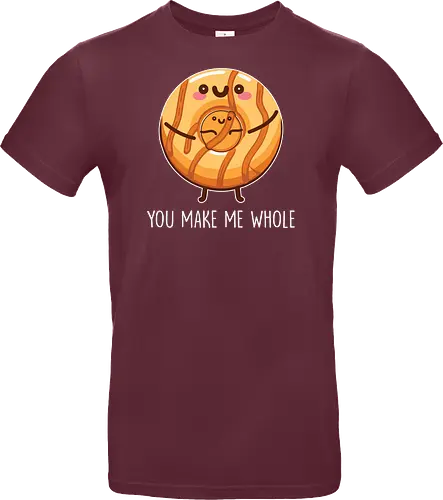 You make me whole