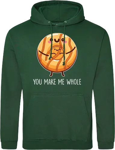 You make me whole