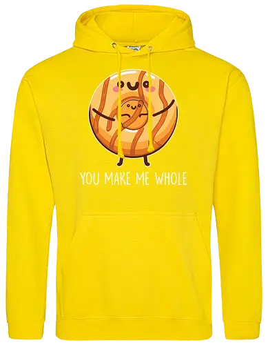 You make me whole