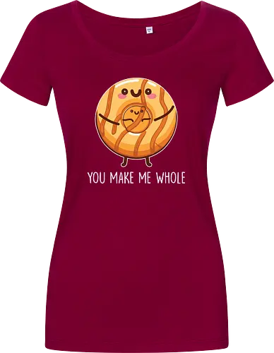 You make me whole