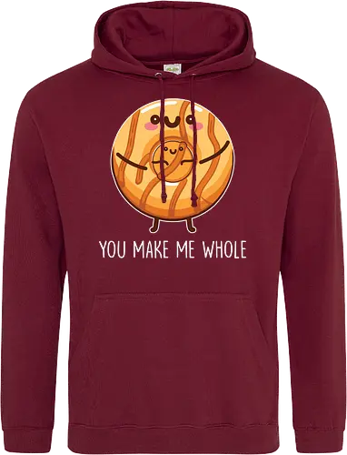 You make me whole