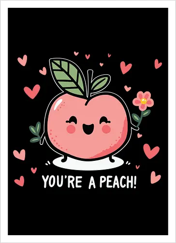 YOU'RE A PEACH