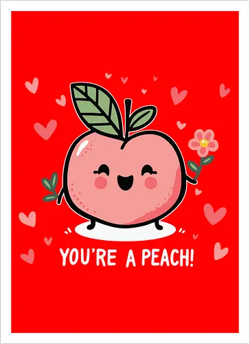YOU'RE A PEACH