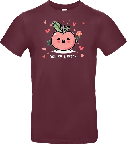 YOU'RE A PEACH
