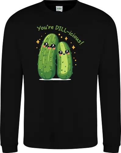 You're DILL-icious