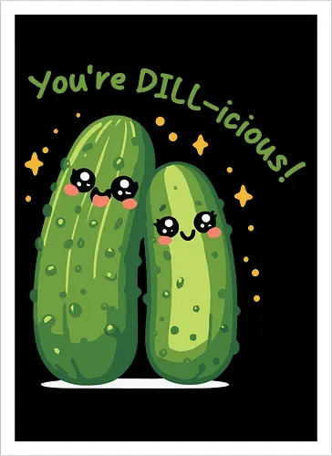 You're DILL-icious