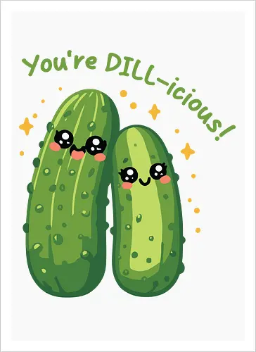 You're DILL-icious