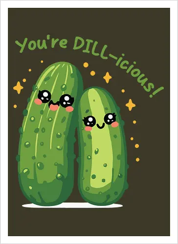 You're DILL-icious