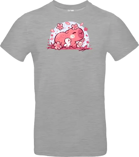 Pink Spring Friends