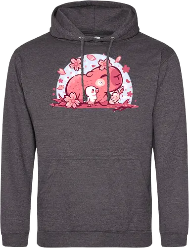 Pink Spring Friends