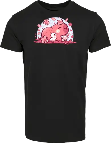 Pink Spring Friends