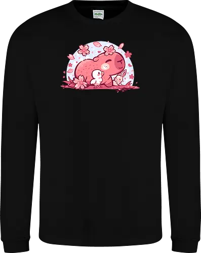 Pink Spring Friends