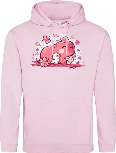 Pink Spring Friends