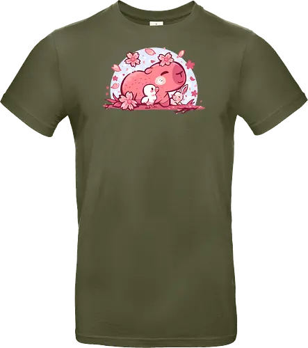 Pink Spring Friends