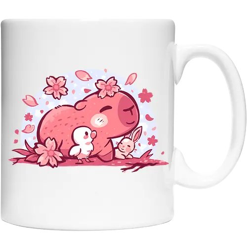 Pink Spring Friends