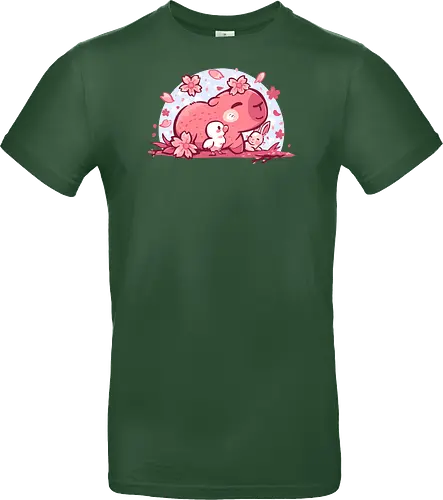 Pink Spring Friends