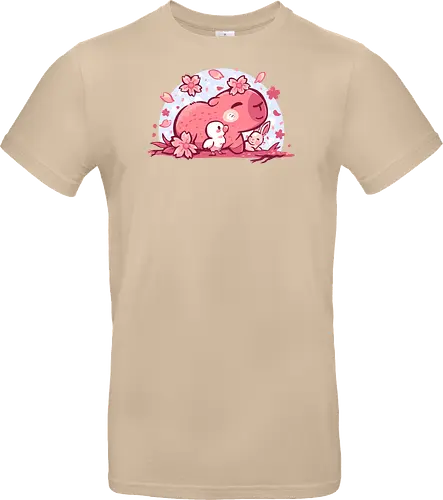 Pink Spring Friends