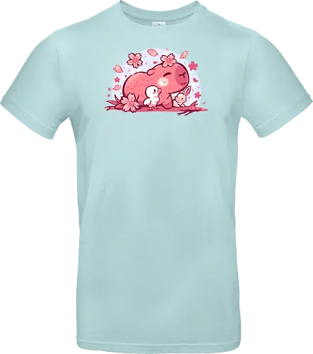 Pink Spring Friends